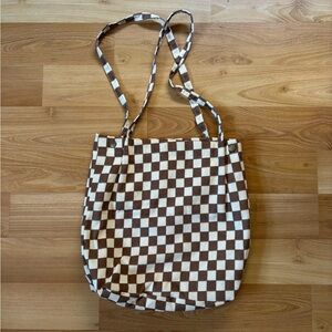 Checkered Mini-Tote